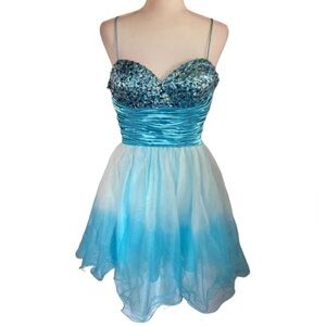 Fiesta Homecoming Dress Blie